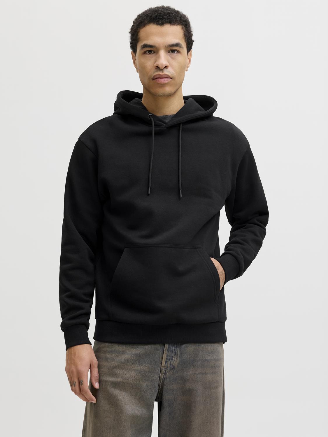 JJEBRADLEY SWEATSHIRT HOOD